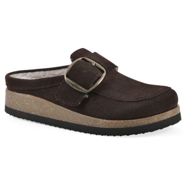 Coco Brown Suede with Faux Fur
