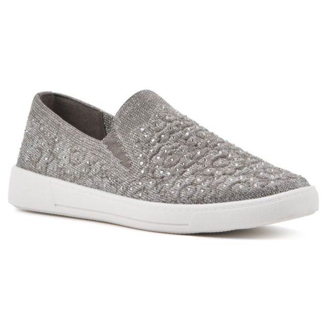 Silver/Fabric