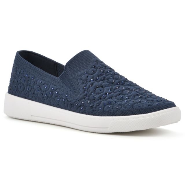 Navy/Fabric