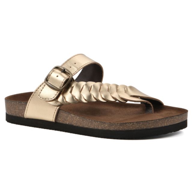 Antique/Gold Leather