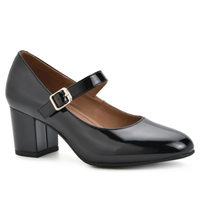 Black/Patent