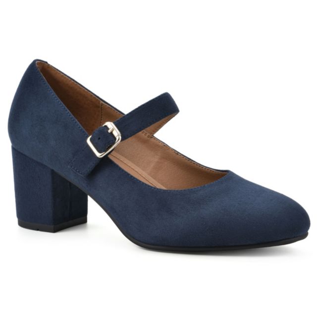 Navy/Fabric