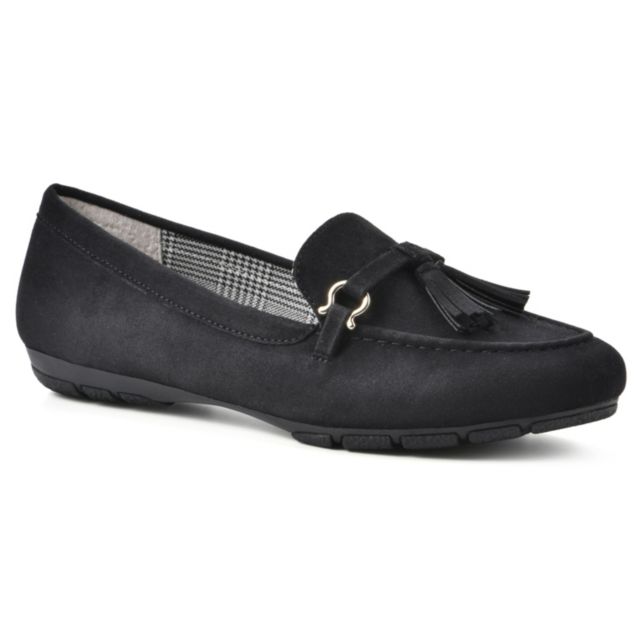 Black/Suedette