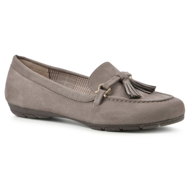 Taupe/Suedette