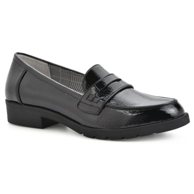 Black/Patent