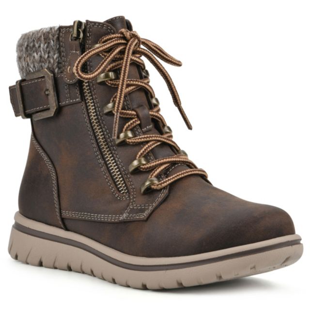 Brown/Fabric