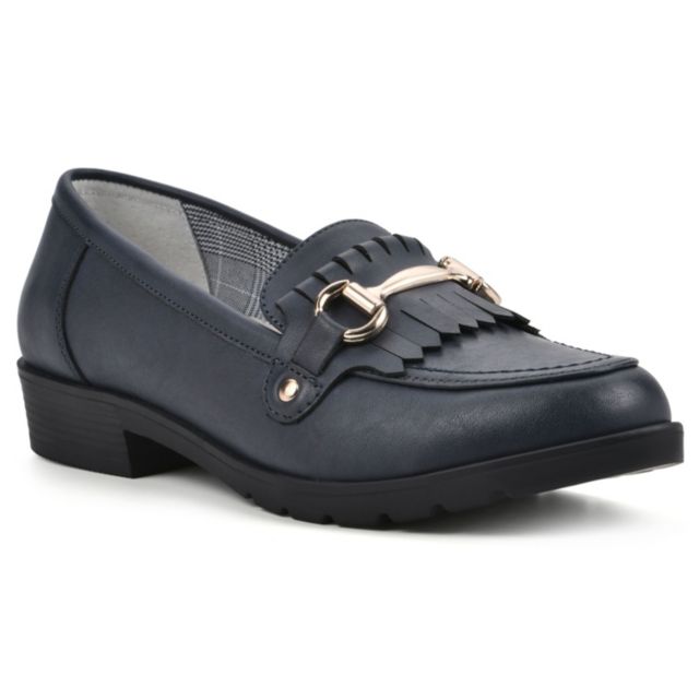 Navy/Burnished/Smooth