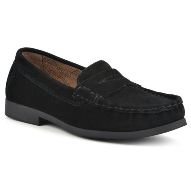 Black/Suede