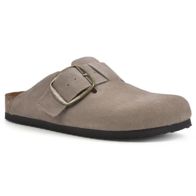 Taupe/Suede