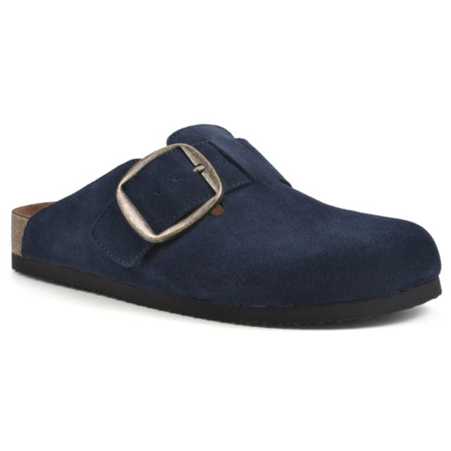 Navy/Suede