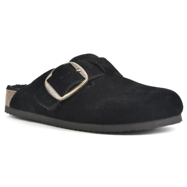 Black/Suede W/ Fur