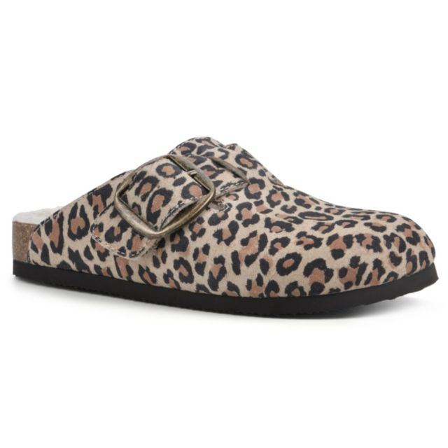 Natural/E-Print/W/ Fur/Leather