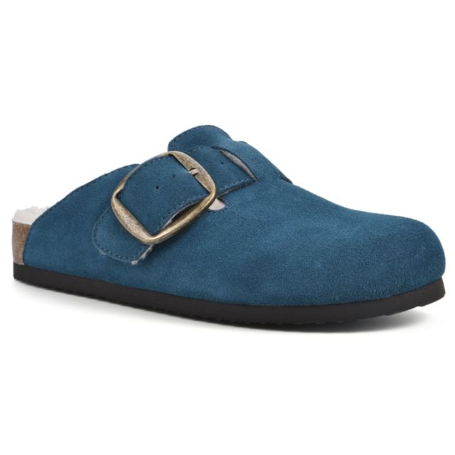 Petro Blue/Suede/W/Fur