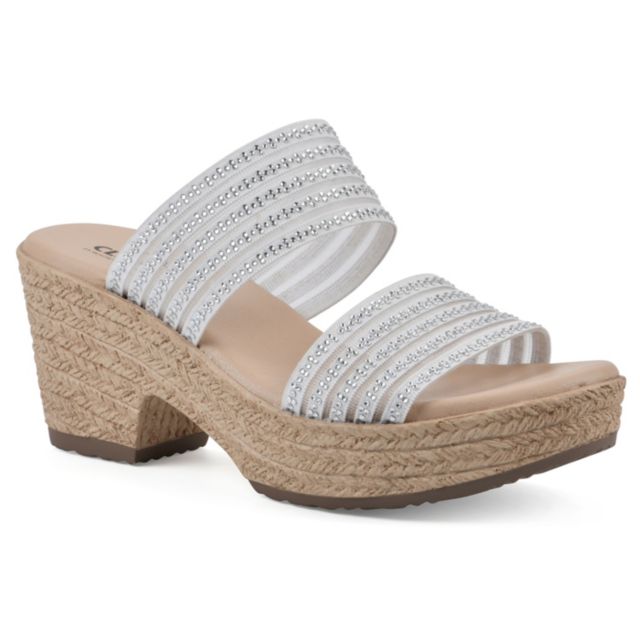 White/Silver/Mesh