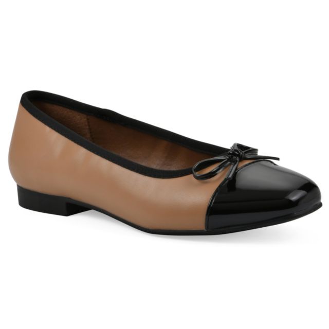 Beige Black Smooth Multi