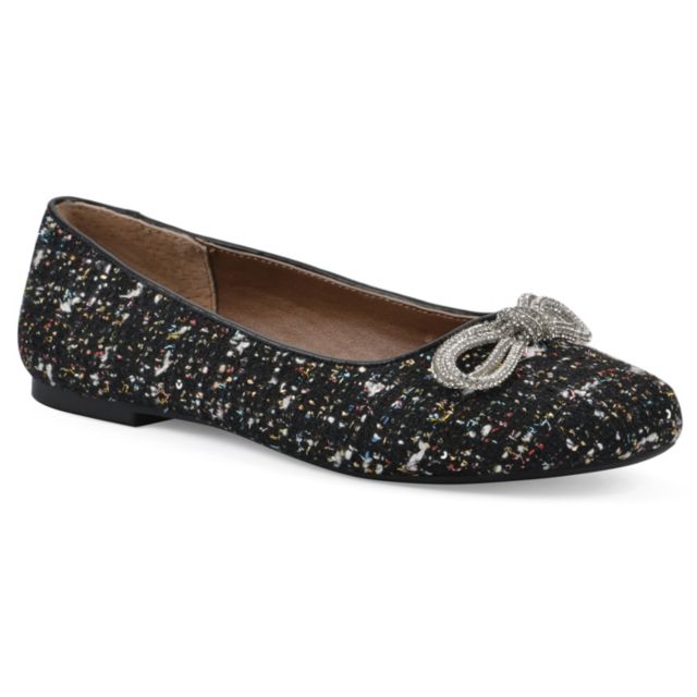 Black Multi Fabric