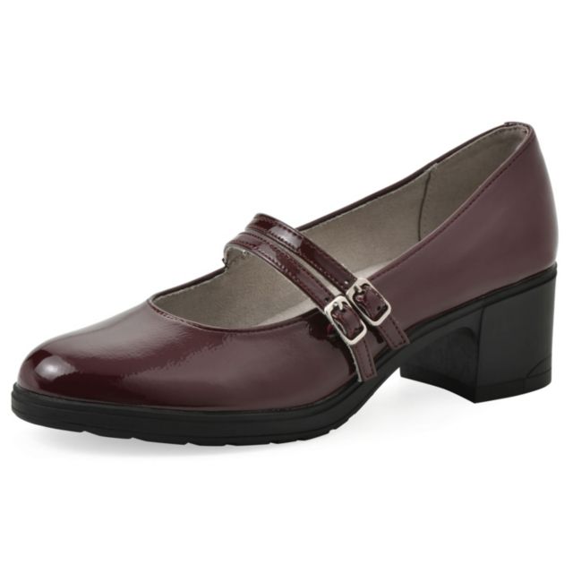 Burgundy Patent