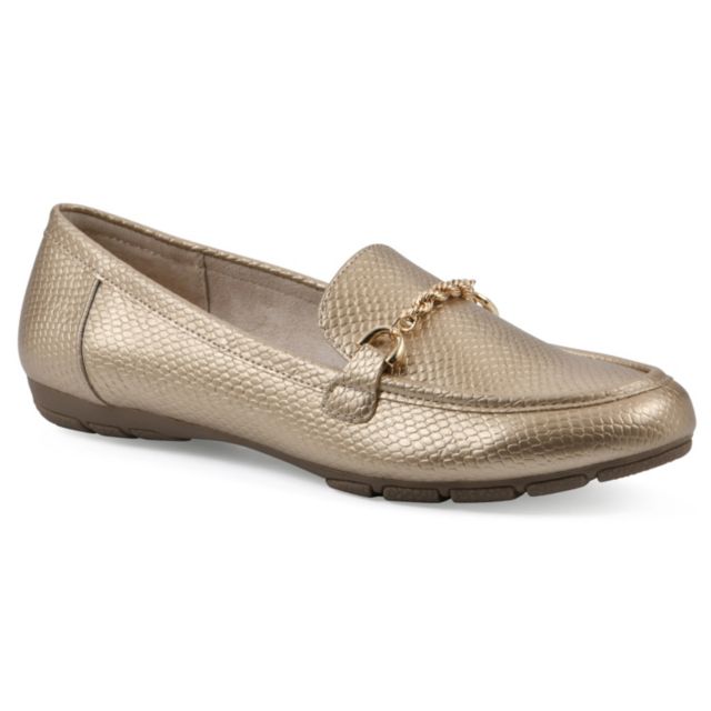Gold Snake Print