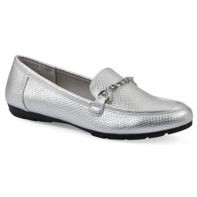 Silver Snake Print