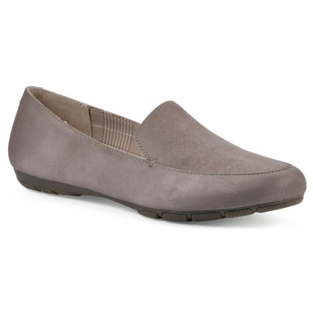 Taupe Suedette