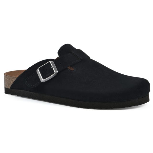 Black/Suede