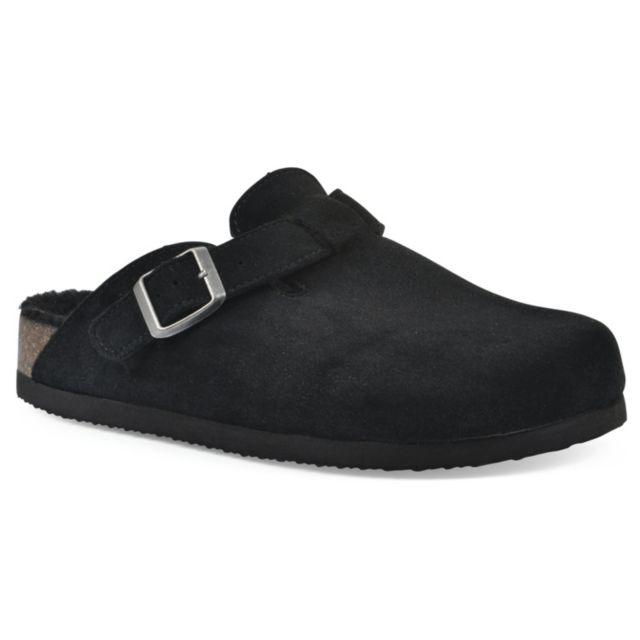 Black/Suede W/ Fur