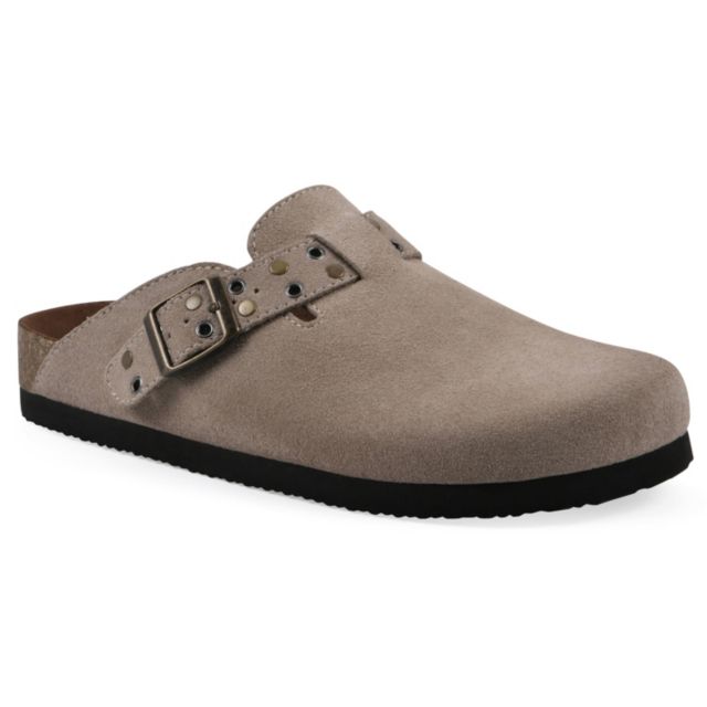 Taupe Suede