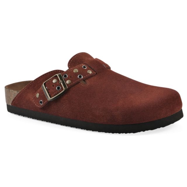 Rust Suede