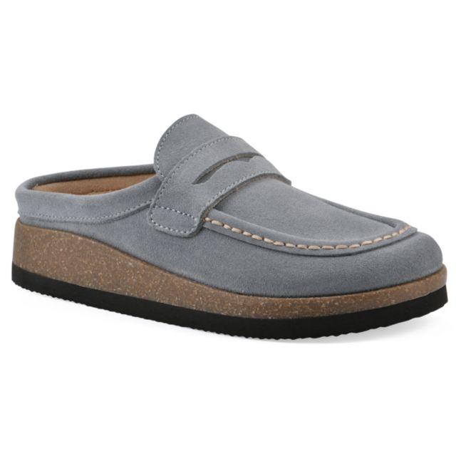 Blue Raspberry Suede