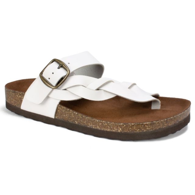 White/Leather