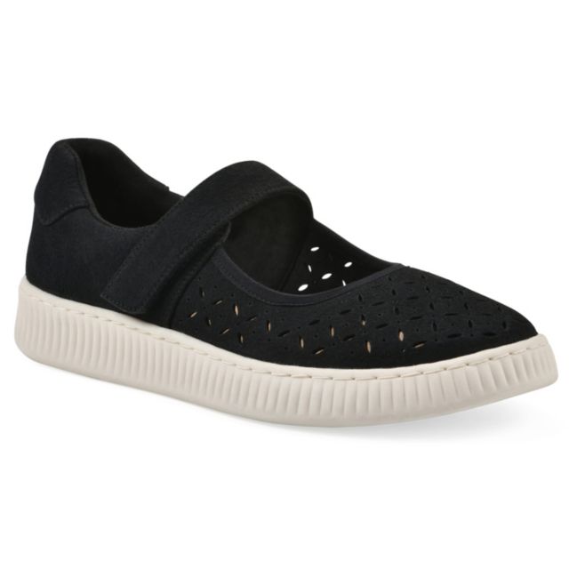 Black Sueded Smooth