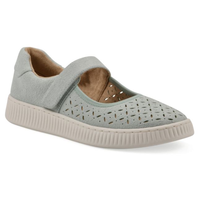 Light Green Sueded Smooth