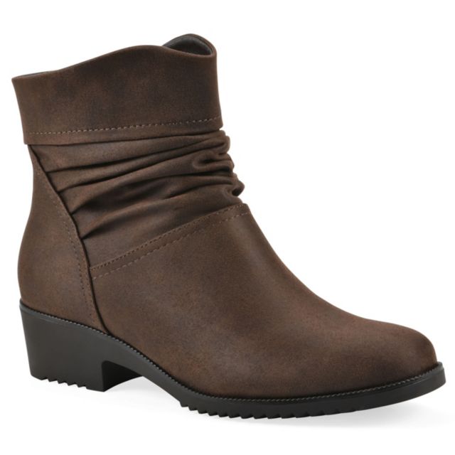 BROWN/FABRIC