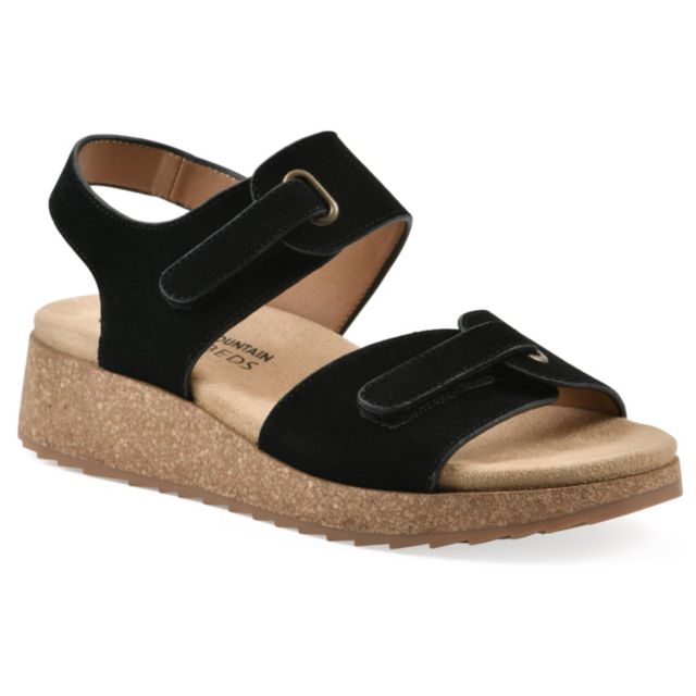 BLACK/SUEDE