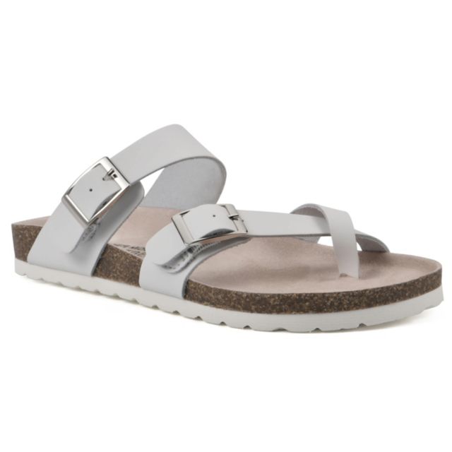White/Lea (W/ White Outsole)