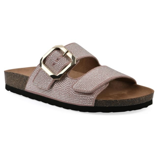 Blush Pink Suede