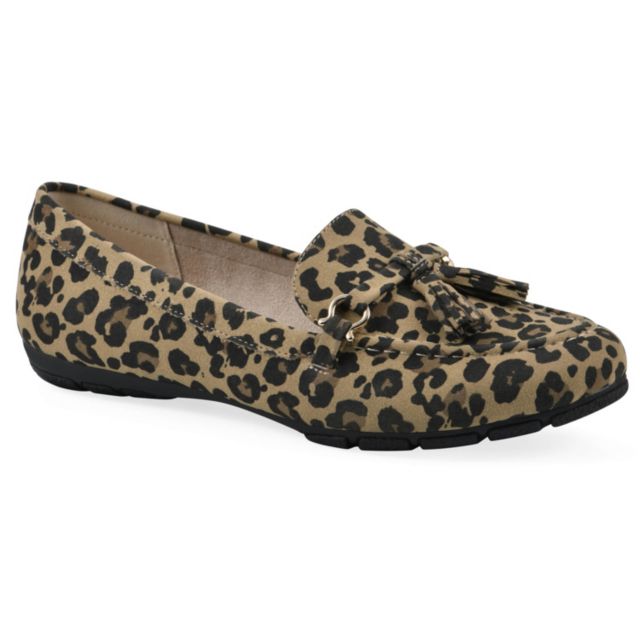 Tan Leopard Print Fabric