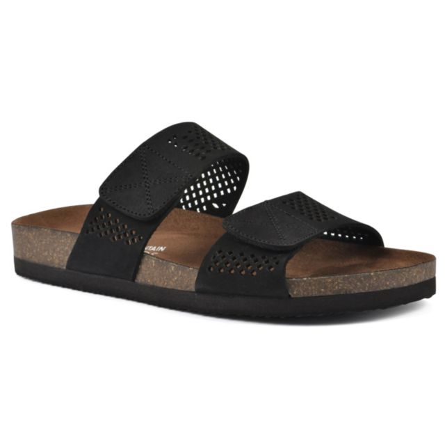 BLACK/NUBUCK