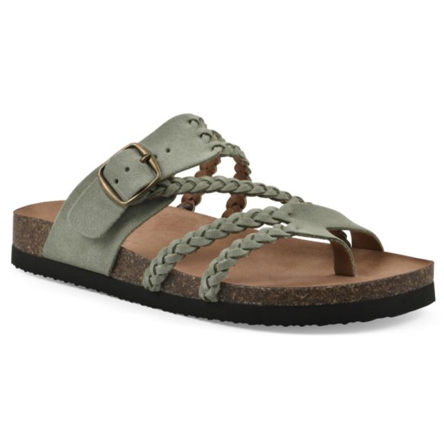 Sage Green Suede