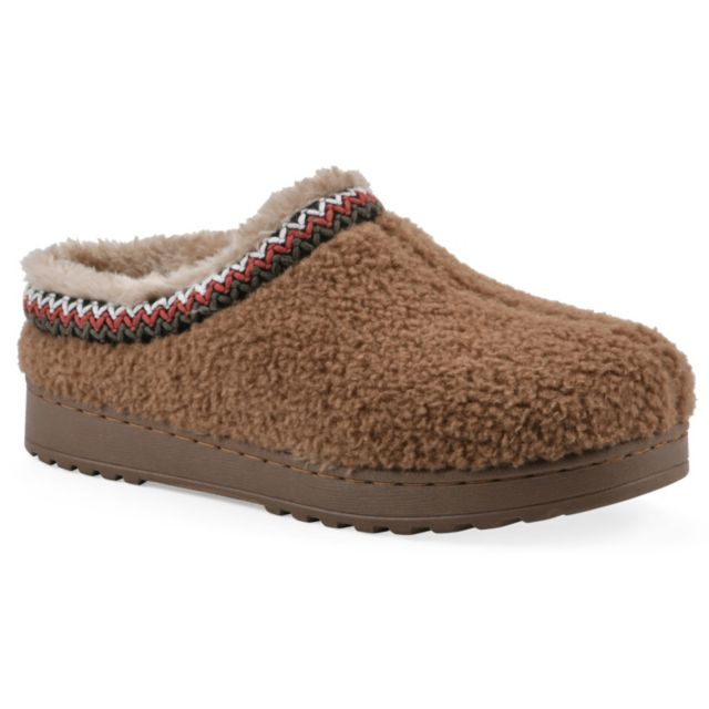 Chestnut Sherpa Fabric