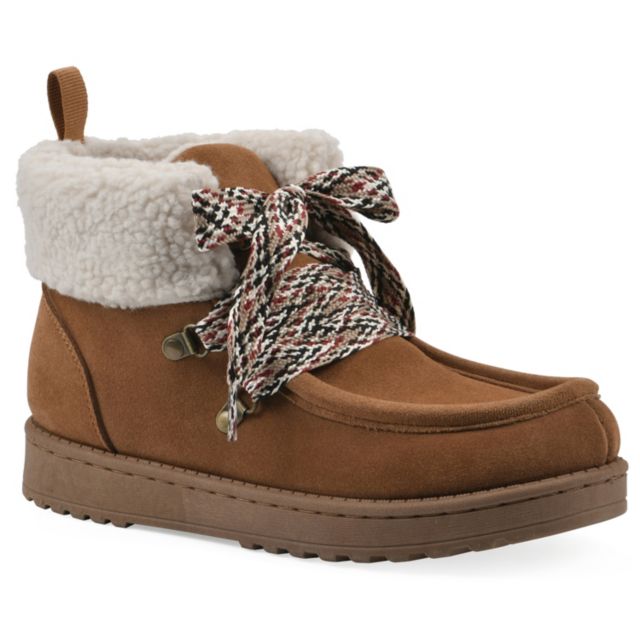 Whiskey Suede