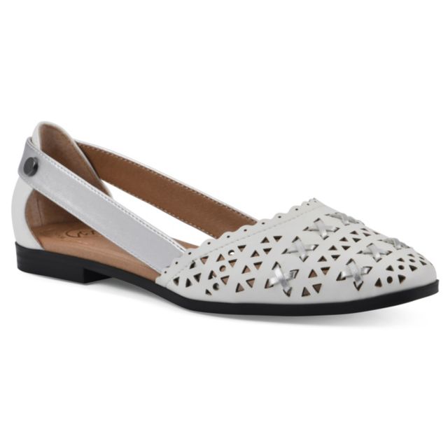 WHITE/SILVER/SMOOTH