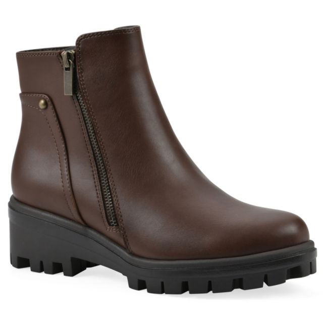 Mocha Faux Leather