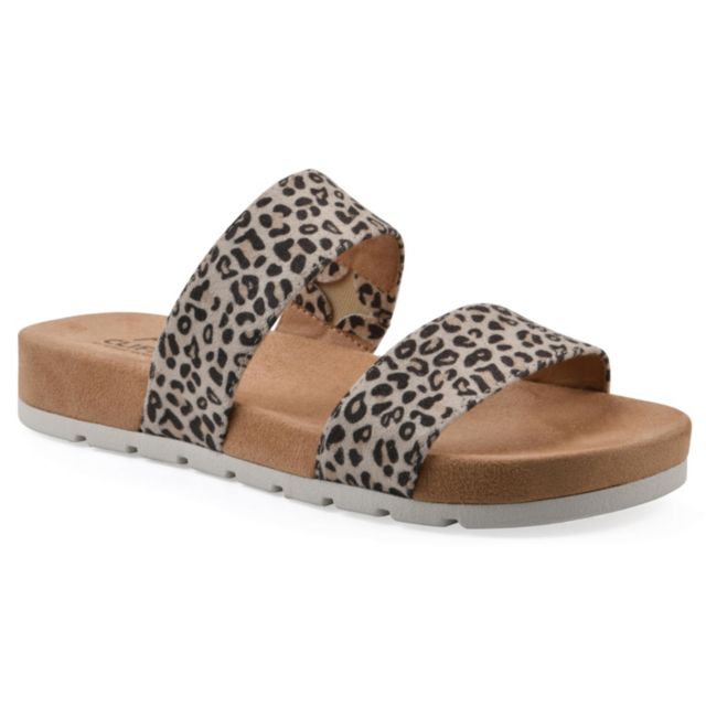 NATURAL/LEOPARD/SUED