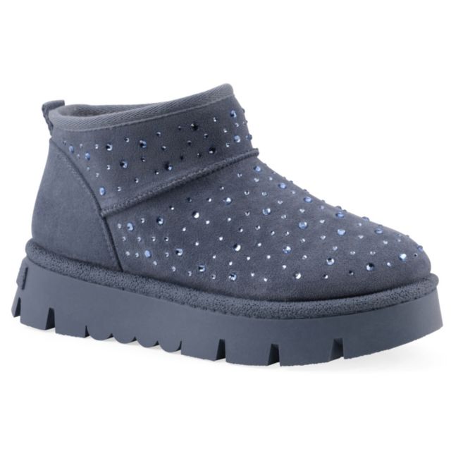 LTBLUE FAUX SUEDE