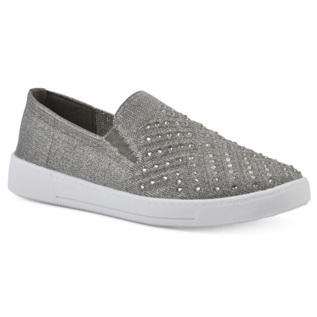 Silver/Fabric