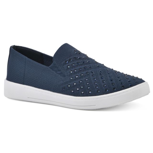 NAVY/FABRIC