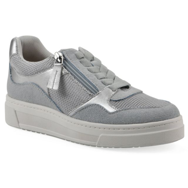 Light Blue Silver Multi