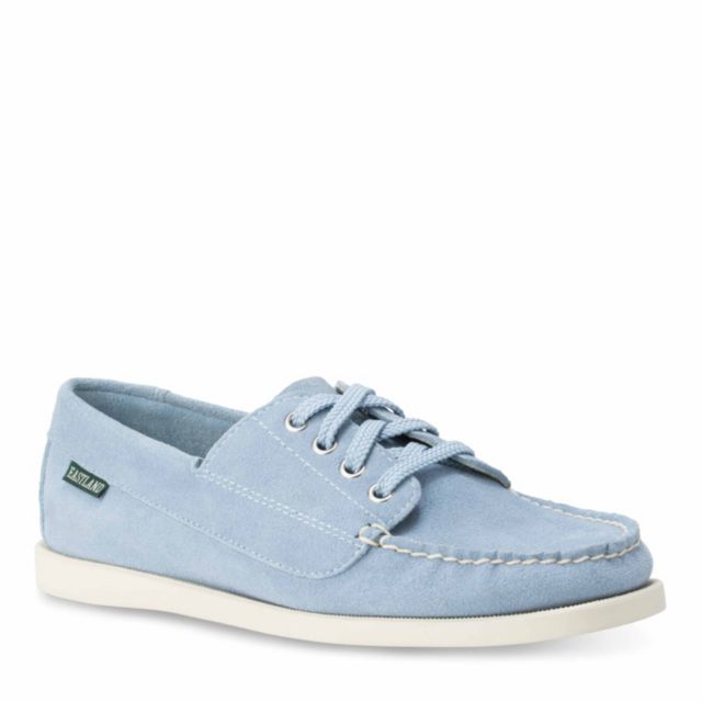 BLUE SUEDE