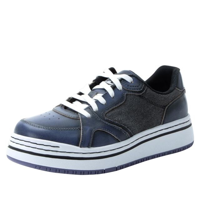 Alyster Blue Black